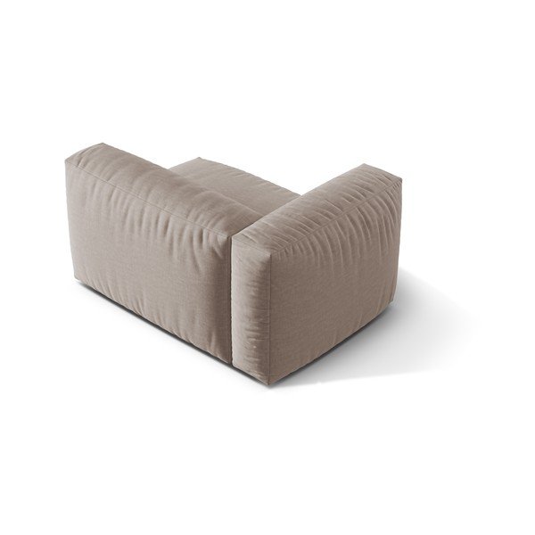 Modul pentru canapea modulară bej (cu colț pe partea stângă ) Martina – Micadoni Home-image-2