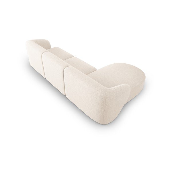 Colțar crem (cu colț pe partea stângă ) Shane – Micadoni Home-image-4