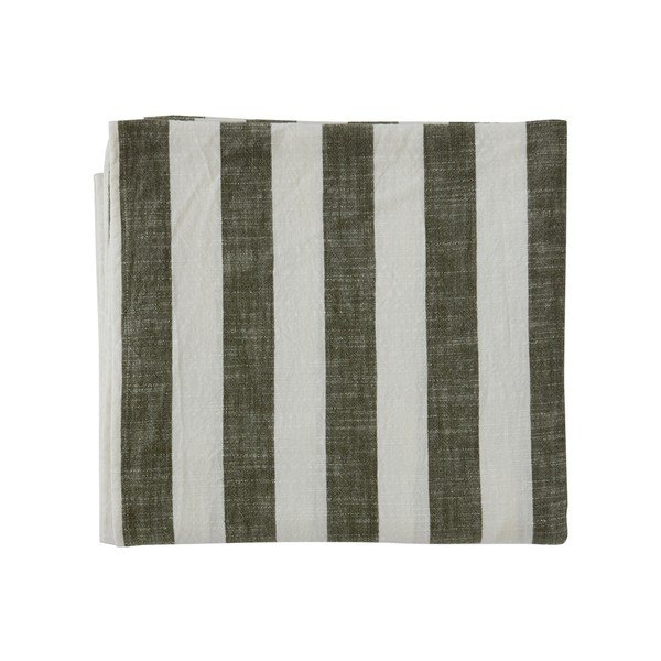 Față de masă din bumbac organic 140x260 cm Striped – OYOY Living Design