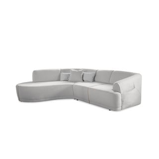 Colțar alb (cu colțar pe partea stângă ) Bella Siena – Miuform
