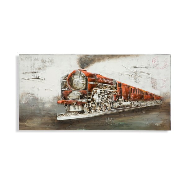 Tablou de perete Mauro Ferretti Locomotive, 140 x 70 cm