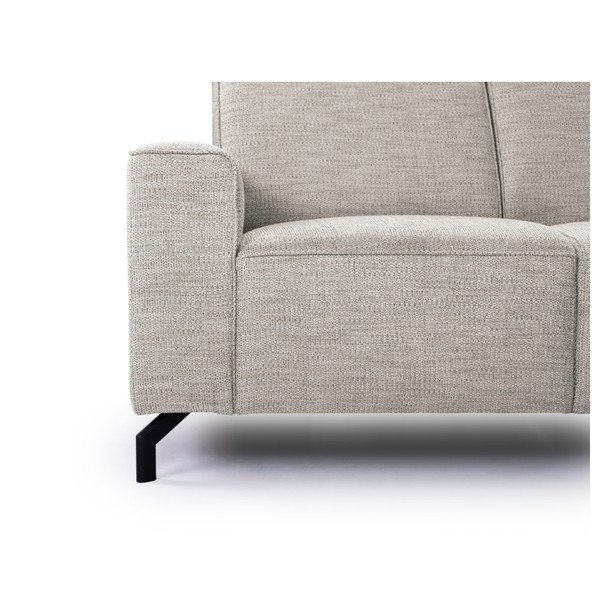 Canapea Scandic Lesly, maro deschis-image-2