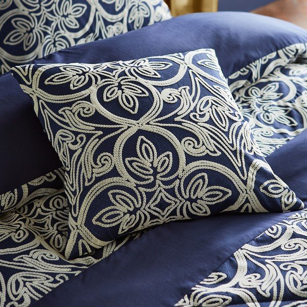 Pernă decorativă 45x45 cm Flock Trellis – Catherine Lansfield-image-1