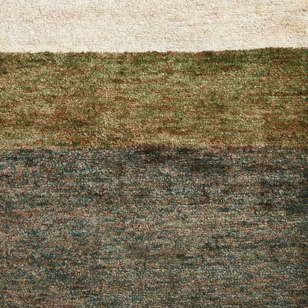 Covor verde 170x120 cm Hemp - Think Rugs-image-3