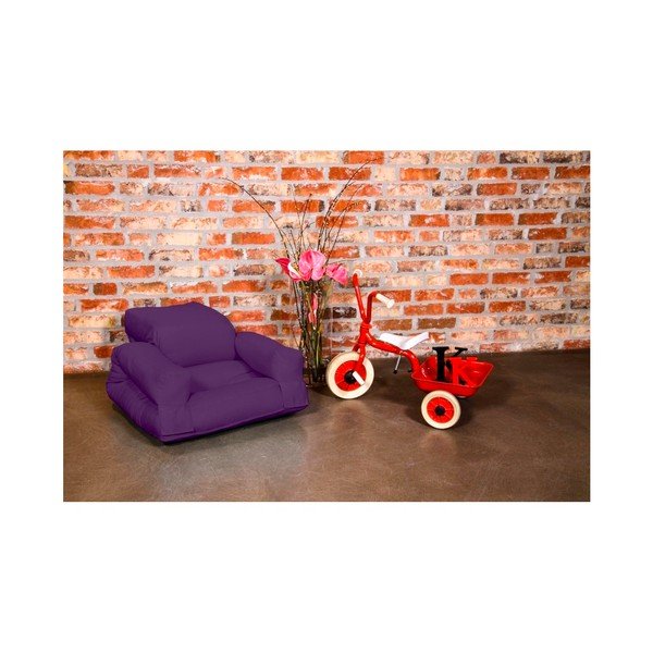 Fotoliu pentru copii Karup Baby Hippo Purple-image-3