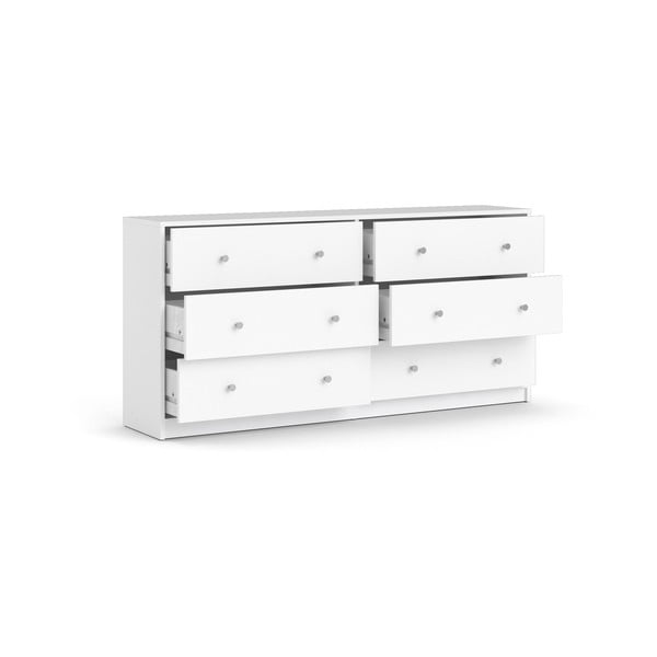 Comodă Tvilum May, 143x68 cm, alb-image-3