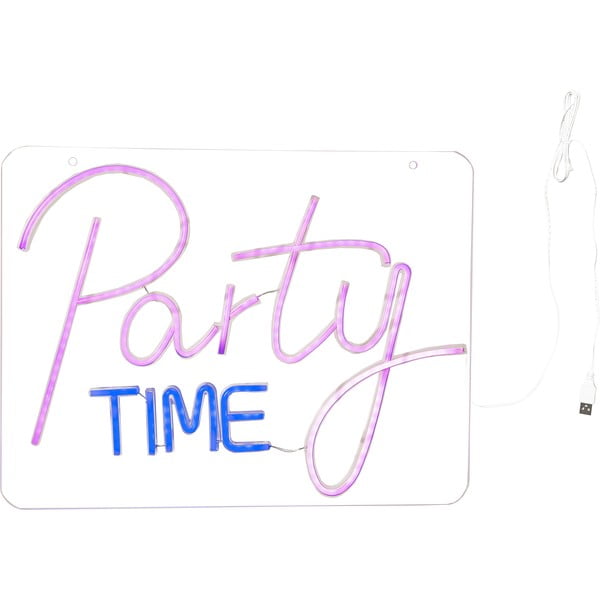 Decorațiune luminoasă neon roz LED 5 W Plexy – Star Trading-image-2