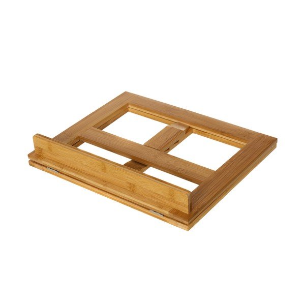 Suport din bambus pentru carte de bucate Unimasa-image-1