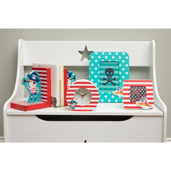 Rame foto 2 buc. din lemn 12x12 cm Pirate – Premier Housewares-image-1