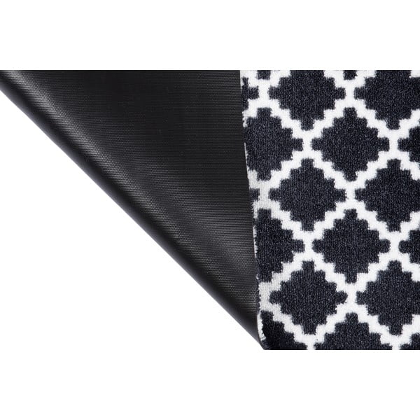 Covor tip traversă Zala Living Elegance, 50 x 150 cm, negru-alb-image-3