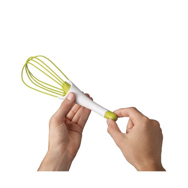 Tel Joseph Joseph Joseph Twist Whisk, alb - verde-image-3