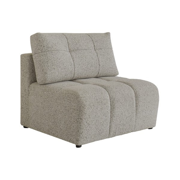 Modul pentru canapea modulară maro deschis Lulu – Miuform