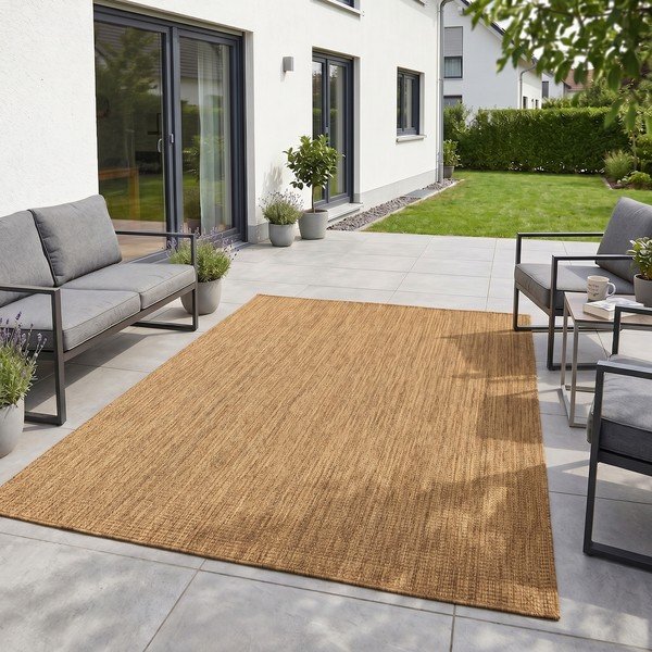 Covor pentru exterior și interior maro 200x290 cm Mira 1450 – Ayyildiz Carpets-image-1
