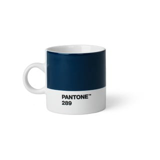 Cană Pantone Espresso, 120 ml, albastru închis
