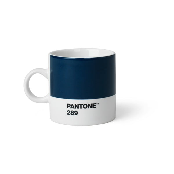 Cană Pantone Espresso, 120 ml, albastru închis