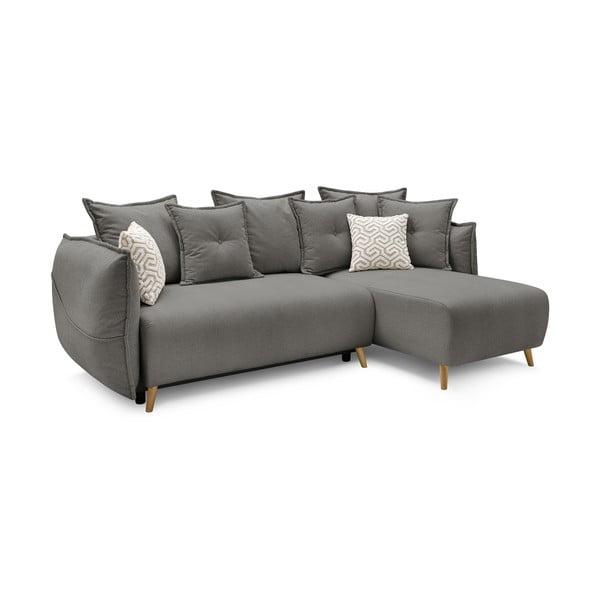 Colțar gri deschis extensibil (colț  variabil) Nessa – Bobochic Paris-image-4