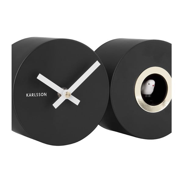 Ceas de perete Duo Cuckoo – Karlsson-image-3