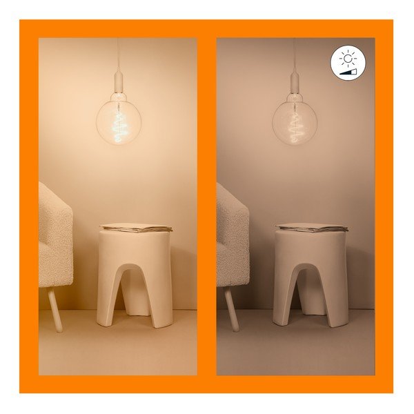 Bec smart cu filament E27, 7 W – WiZ-image-3