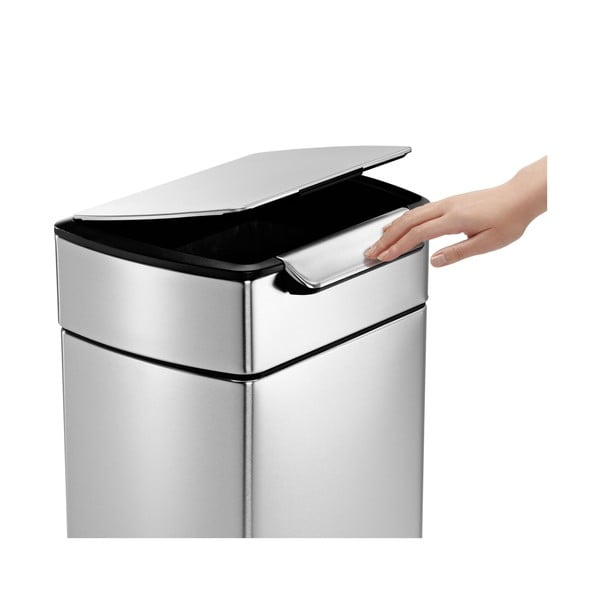 Coș de gunoi din oțel inoxidabil 30 l - simplehuman-image-4