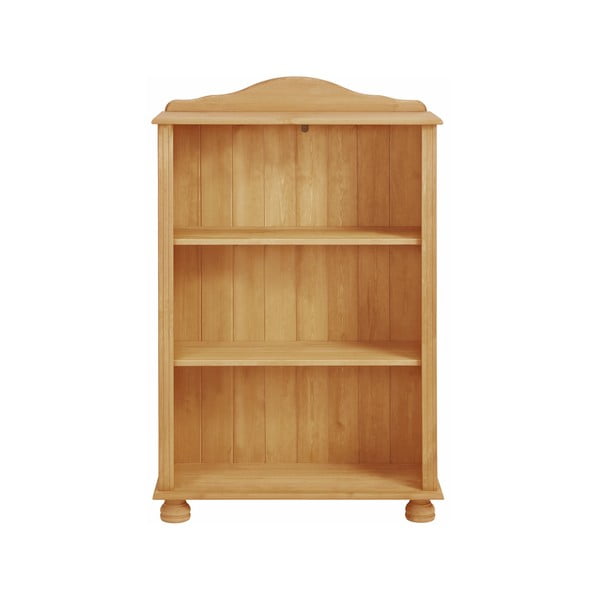 Bibliotecă în culoare naturală din lemn de pin 77x116 cm Ella – Støraa-image-2
