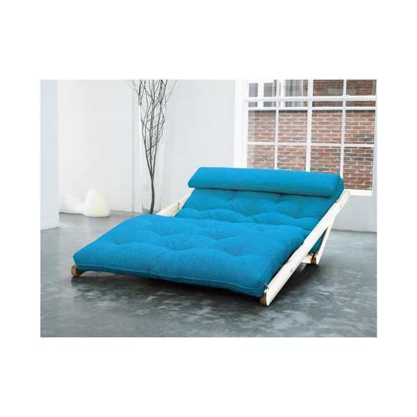 Fotoliu Karup Figo, Raw/Horizon Blue, 120 cm-image-2
