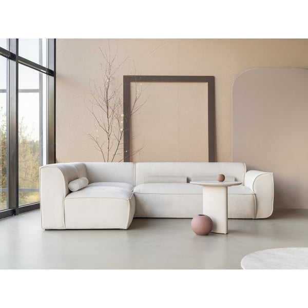 Colțar crem (cu colț pe partea stângă ) Flex Felix – Miuform-image-1