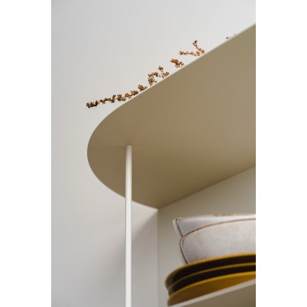 Raft negru etajat din metal 80 cm Lina – noo.ma-image-2