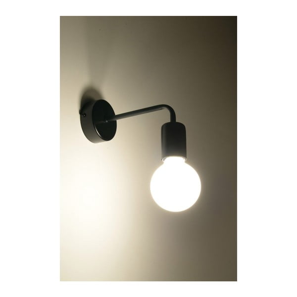 Aplică Sollux Donato, negru-image-3