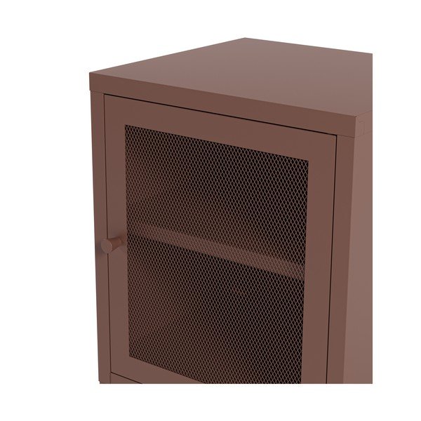 Noptieră burgundy Fayna – Marckeric-image-4