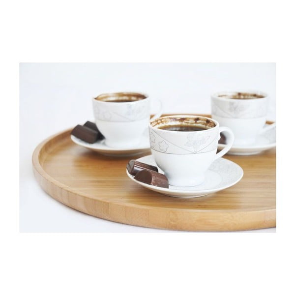 Tavă din bambus pentru cafea Bambum Capuccino-image-1