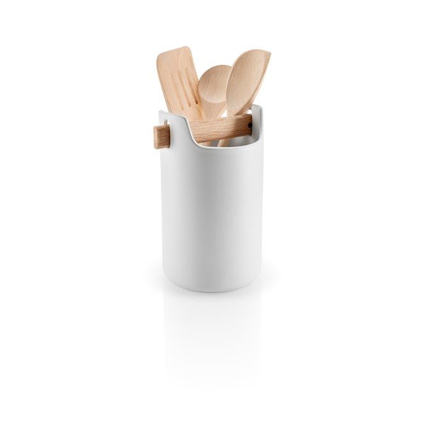 Organizator de bucătărie din ceramică Eva Solo Nordic, înălțime 20 cm, albă-image-3
