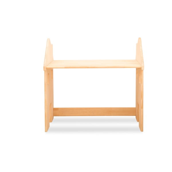 Birou din lemn de pin pentru copii Little Nice Things House-image-2