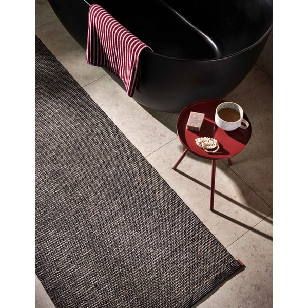 Covor tip traversă pentru interior și exterior maro închis 70x300 cm Sam Black Walnut – Pappelina-image-2