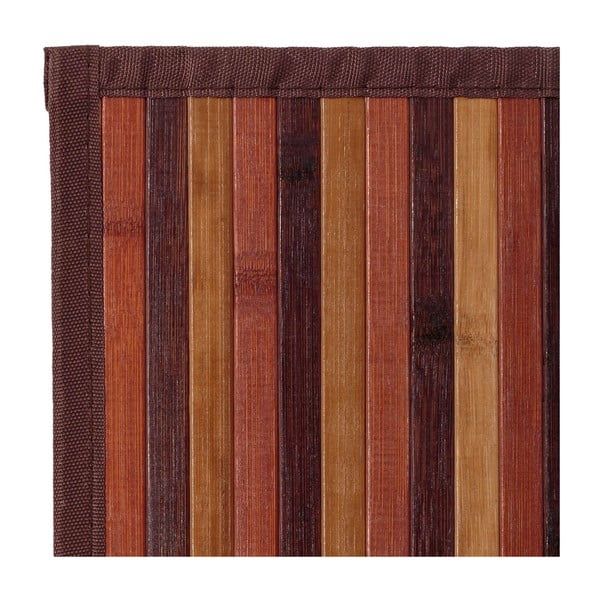 Covor galben muștar/maro din bambus 140x200 cm – Casa Selección-image-2