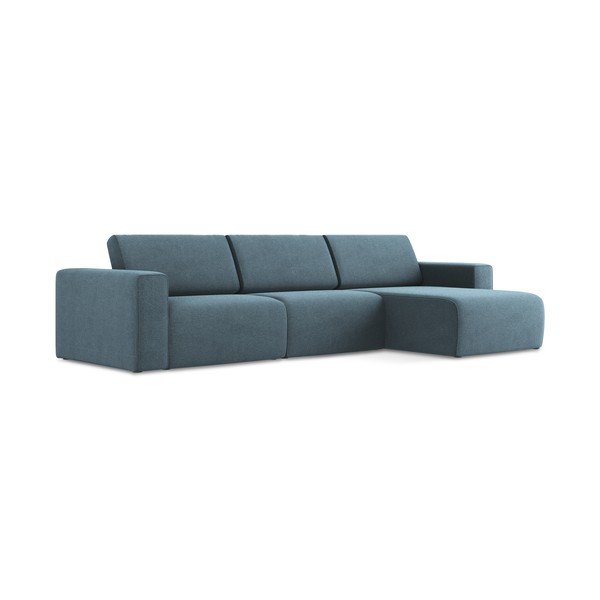 Colțar modular albastru (cu colț pe partea dreaptă) Kalea – Makamii-image-2