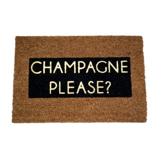 Covoraș intrare din fibre de cocos Artsy Doormats Champagne Glitter, 40 x 60 cm