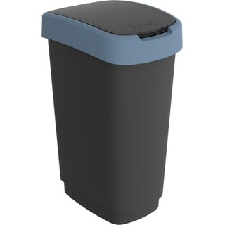 Coș de gunoi din plastic reciclat 50 l Twist - Rotho