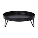 Tavă decorativă din metal ø 24 cm – Dakls