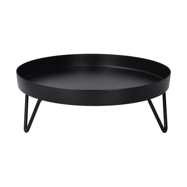 Tavă decorativă din metal ø 24 cm – Dakls