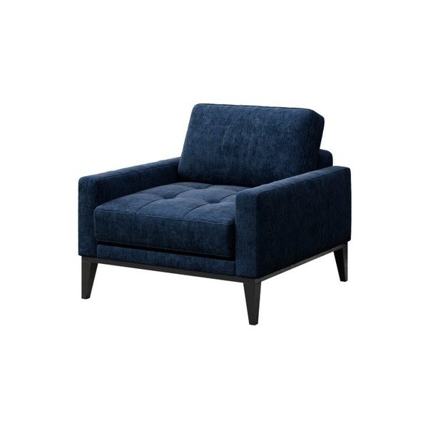Fotoliu MESONICA Musso Tufted, albastru-image-2
