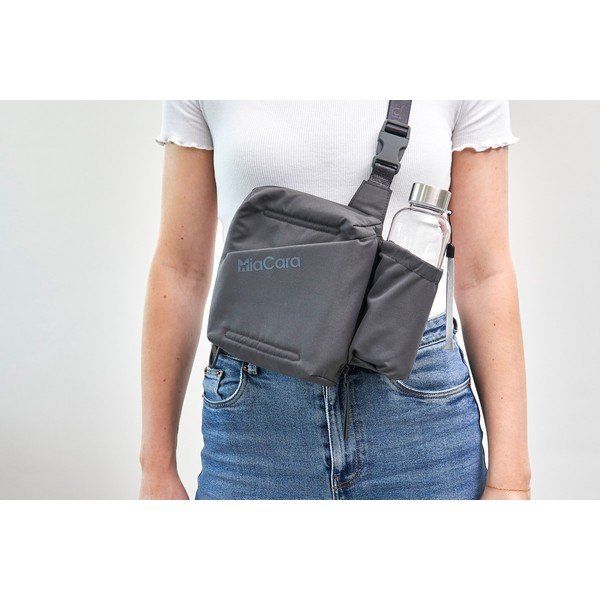 Borsetă pentru plimbare câine Andiamo Asphalt – MiaCara-image-2