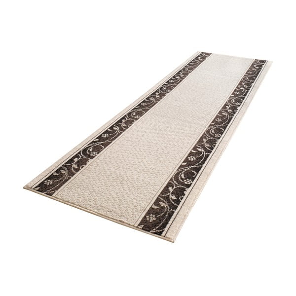 Covor maro/bej de tip traversă 80x350 cm Plant – Hanse Home-image-2