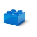 Cutie de depozitare pentru copii  albastră din plastic 25x25x18 cm – LEGO®
