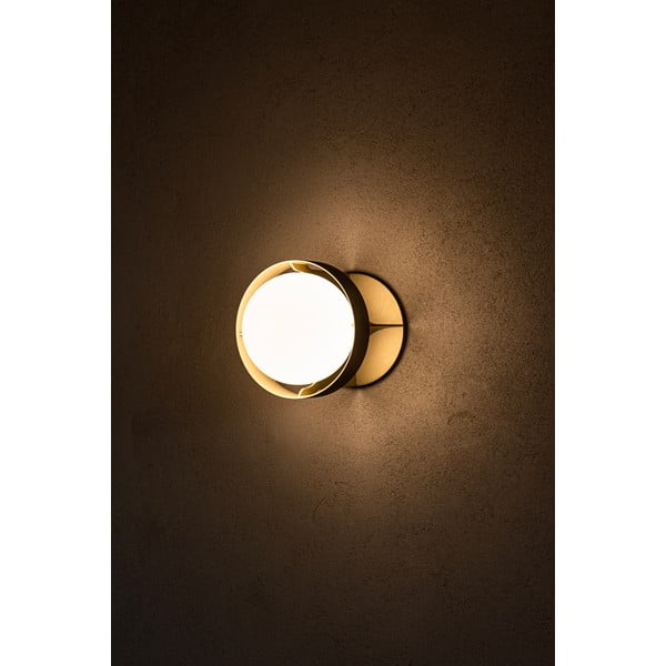 Aplică de perete aurie cu intensitate reglabilă Loop – tala-image-2