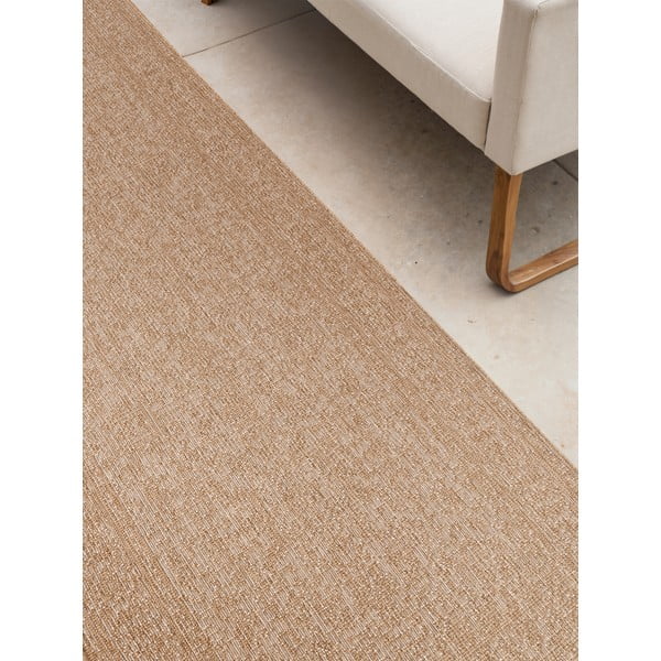 Covor tip traversă pentru interior și exterior bej/fildeș 80x250 cm Duet Kona – NORTHRUGS-image-3