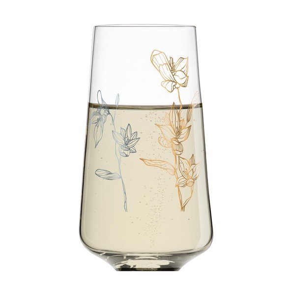 Pahar din sticlă cristalină pentru prosecco Ritzenhoff Marvin Benzoni Orchids, 230 ml-image-4