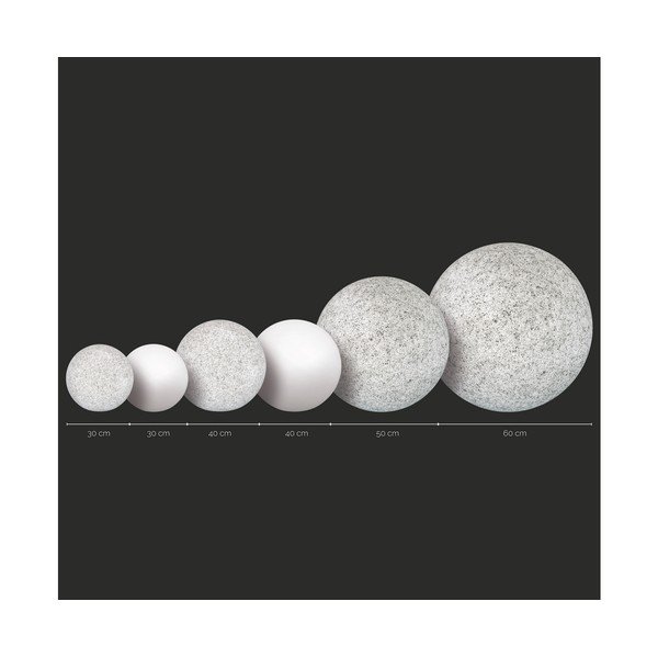 Corp de iluminat pentru exterior ø 50 cm – LDK Garden-image-3