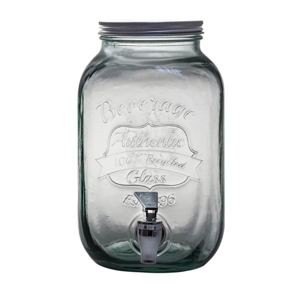 Set recipient pentru limonadă cu 4 pahare Juego – Ego Dekor-image-2