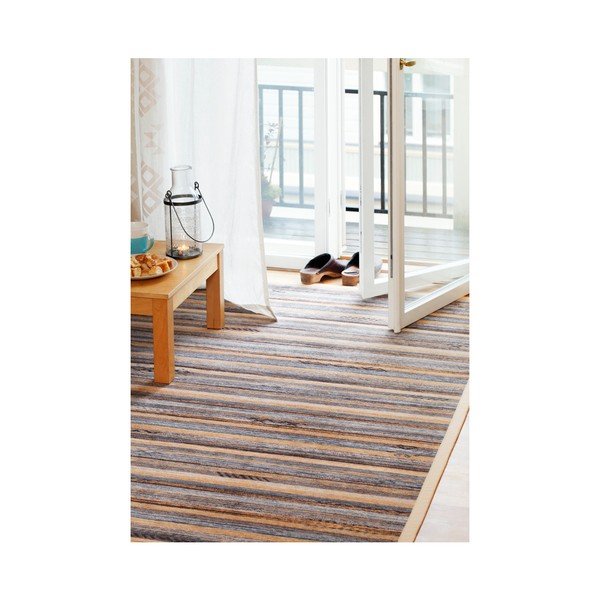 Covor reversibil Narma Liiva Gold, 100 x 160 cm-image-3