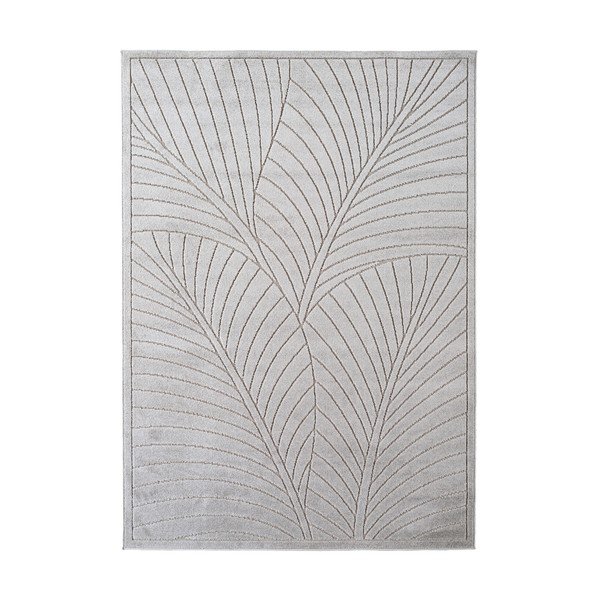 Covor pentru exterior și interior argintiu 120x170 cm Nova 1203 – Ayyildiz Carpets
